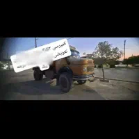 تک دهچرخ باری کمپرسی کفی لبه ولووهوواف خاور۹۱۱