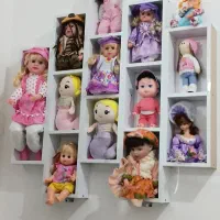 قفسه عروسک سبک وکاربردی