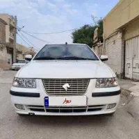 سمند دوگانه فابریک اف سون بدون رنگ