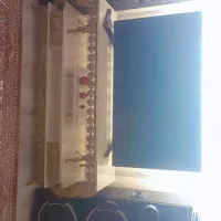 میز تلویزیون برنجی