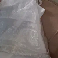 چادر تترون تور دوزی دخترانه جشن تکلیف