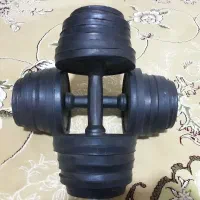 دو عدد وزنه 10کلیویی