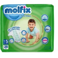 پوشک مولفیکس سایز ۵