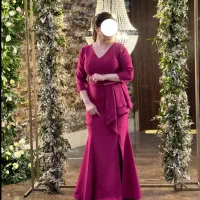 لباس مجلسی بغل چاکدار