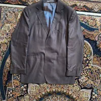 کت و شلوار قهوه ای سالم
