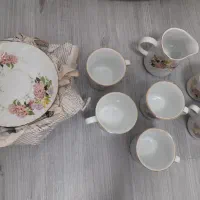 فنجان نعلبکی پارس وشکرپاش