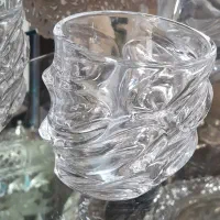 تنگ و گیلاس خوری کریستال
