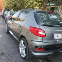 206تیپ 2اسپرت تمیز قابل معاوضه