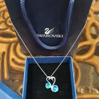 گردنبند قو سواروسکی
