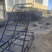 کف تخت فلزی جکدار برند یونیک