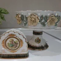 شیرینی خوری گل برجسته لیلی و مجنون لوردشید