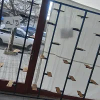 ویترین  مغازه کفش