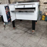 فر ریلی پیتزا تمام اتوماتیک دهنه 70 و50  قیمت عمده