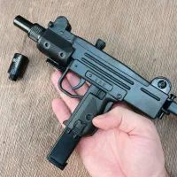 فندک ماکت کلکسیونی به شکل تفنگ uzi یوزی نو واکبند
