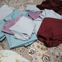 پارچه تترون خارجی  جنس اصل