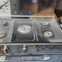 اجاق گاز طرح فر در حدنو سنگ و اهناش توی کند اجاقن