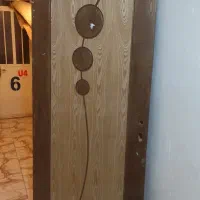 در چوبی اتاق