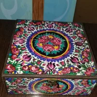 جعبه پذیرایی اردوخوری چوبی آکبند