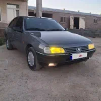 پژو 405 مدل 90 خاکستری