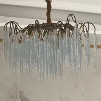 لوستر طرح یخی