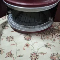 گل فر در حد نو کم کار تایمر دار بزرگ