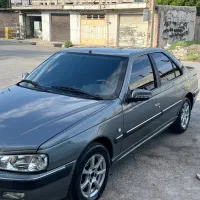 پژو پارس سال مدل ۹۳ بدون رنگ