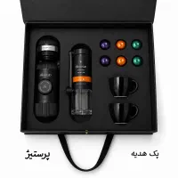 پک های هدیه و مناسبتی اسپرسو ساز همراه و آسیاب