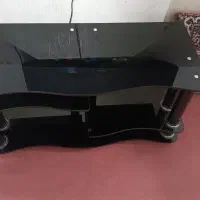 میز تلوزیون شیشه ای مشگی