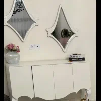 ست وسایل چوب خانه|مبلمان خانگی و میز عسلی|تهران, نازی‌آباد|دیوار