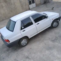 پراید  عروسک کم کار بدون رنگ