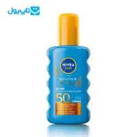 اسپری ضد آفتاب نیوآ NIVEA مدل Koruma & Bronzluk