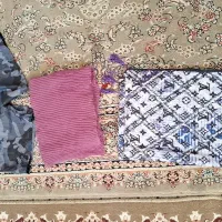 شال و روسری و شلوارک