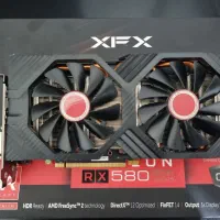 کارت گرافیک RX580 بدون ماین شدگی
