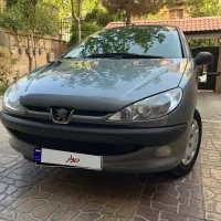 پژو 206 تیپ 2 مدل 99 بی رنگ