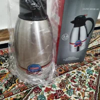 ۳عدد فلاکس استیل نو و آکبند(داخل استیل و نشکن)