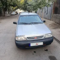 پراید صبا بی رنگ