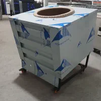 تنور گلی متحرک تنورگلی چرخ دار