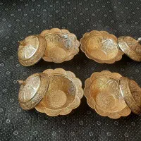 ۴ عدد قندان زارا درحد نو