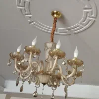 لوستر ۸ شاخه