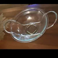 ظرف پیرکس استند دار ساخت مالزی