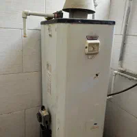 آبگرمکن شعله طلایی منبع سوراخ