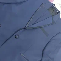 کت و شلوار مردانه کبریتی آبی نفتی