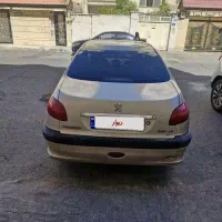 پژو 206 SD v8 مدل 1386