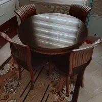 میز غذا خوری 4نفره