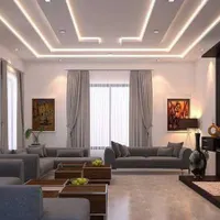 تهیه و اجرای سقف و دیوار کاذب کناف