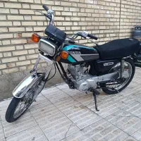 هندا۱۲۵ پلاک ملی ۸۵