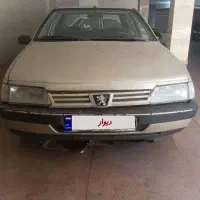 پژو 405 بژ  82 سند اول