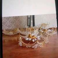 لوستر طرح تاج