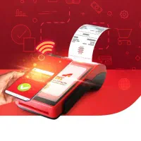 دستگاه کارتخوان سیار و ثابت دستگاه پوز pos (ملت)