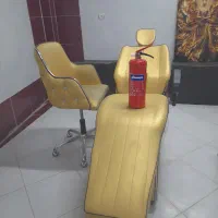صندلی اصلاح و صندلی استاد کار و کپسول آتش نشانی